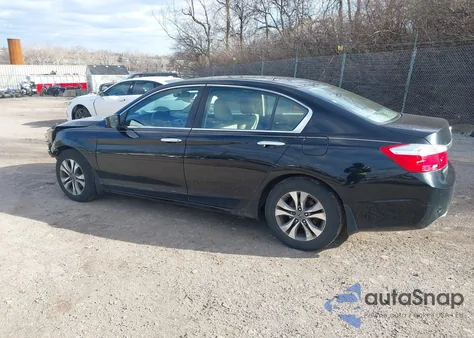 2014 Honda Accord Lx from USA, damaged, VIN 1HGCR2F37EA141313